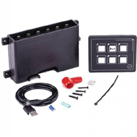 Dometic Panel 6 Function Touch 12V/24V - Sierra SP21020 Touch Switch Panel