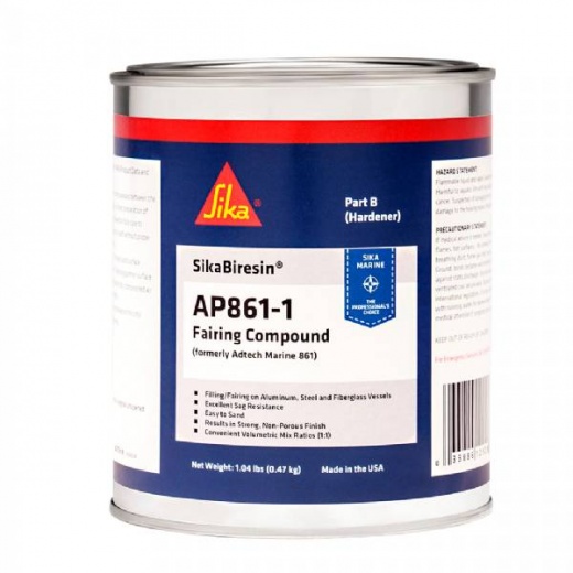 Sika Biresin Ap861-1 - Light Brown - Quart