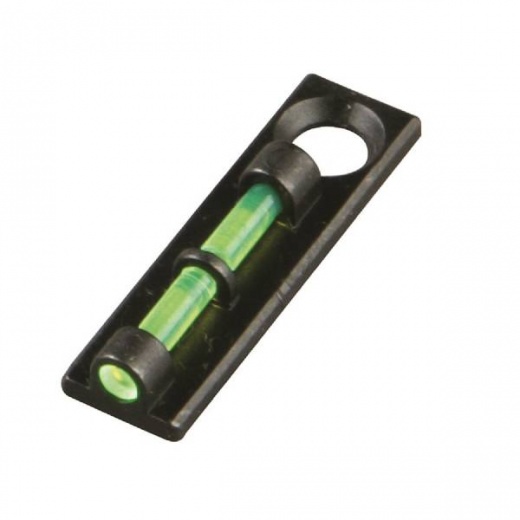 HiViz Flame Sight-Grn - Permanent Front Sight for Shotguns