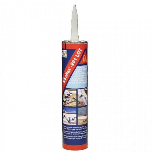 Sika Flex 291 LOT Slow Cure Adhesive and Sealant 10.3oz(300ml) Cartridge
