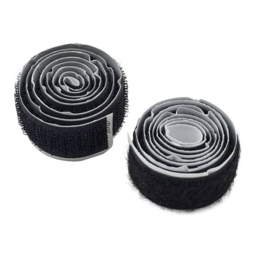 Roadpro Hook, Loop 3/4 .in X24 .in Roll Self Adhesive Tape