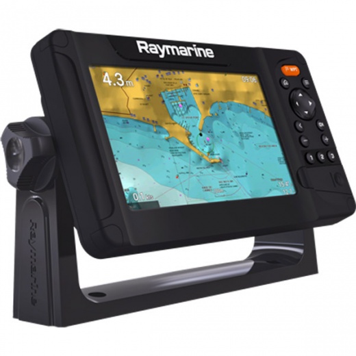 Raymarine Element 7 S with Lighthouse Chart - Chart Plotter/Sounder for Boats