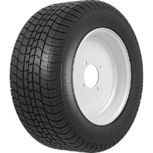 Loadstar Tires 205/65-10 C/4H WH K399 LDSTR