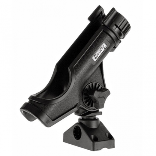 Scotty Quad Powerlock Rod Holder W/241 Side/Deck Mount
