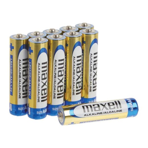 Maxell AAA Alkaline Batteries (16 Pack)