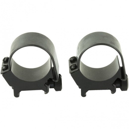 Weaver Top Mount Rngs 30Mm Low Matte