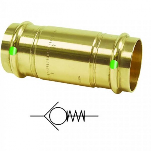Viega Propress 1-1/4Inch Zero Lead Check Valve - Double Press Connection