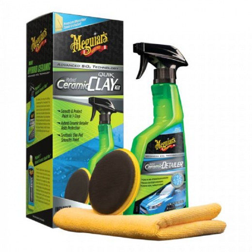 Meguiars Meguiar Fts Hybrid Ceramic Quik Clay Kit