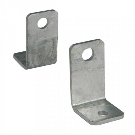 C.E. Smith Side Angle Inchlinch Bracket - Pair - Galvanized