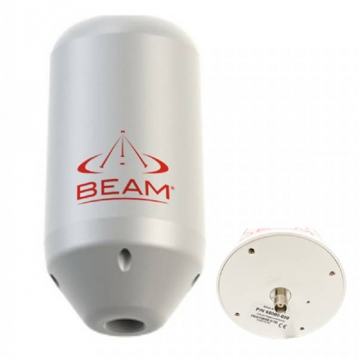 Iridium Beam External Antenna Mast or Pole Mount - Marine Grade