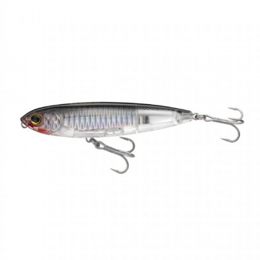 Yo-Zuri 3D Inshore Topknock Pencil 100Mm 4In Silver Black