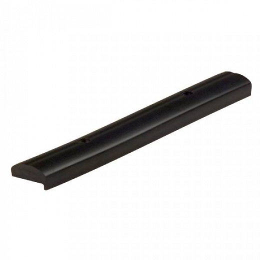 C.E. Smith Flex Keel Pad - Edge Cover Style - 10Inch X 1-1/2Inch - Black
