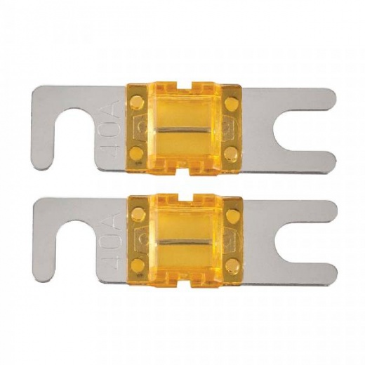 T-Spec V8 Series Mini-ANL Fuse 40 Amp - 2 Pack