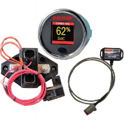Balmer Batt Mon Kit 12-48V Wgateway - Balmar SG210 Battery Monitor Kit