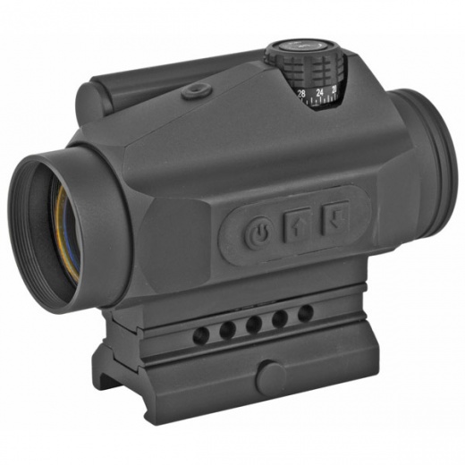 Lucid Optics Lucid 3Moa Red Dot Matte Blk