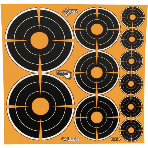 Allen Allen Ez Aim Bullseye Variety Pack