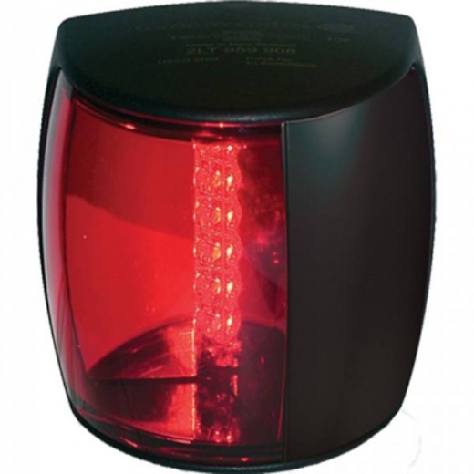 Hella Nav Light Led Pro, Port-Red, 2Nm, Black
