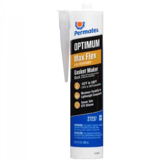Permatex Optimum Black Gasket Maker - 13 Ounce Bottle