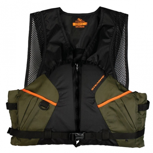Stearns 2200 Comfort Series Adult Life Vest PFD - Green - XL