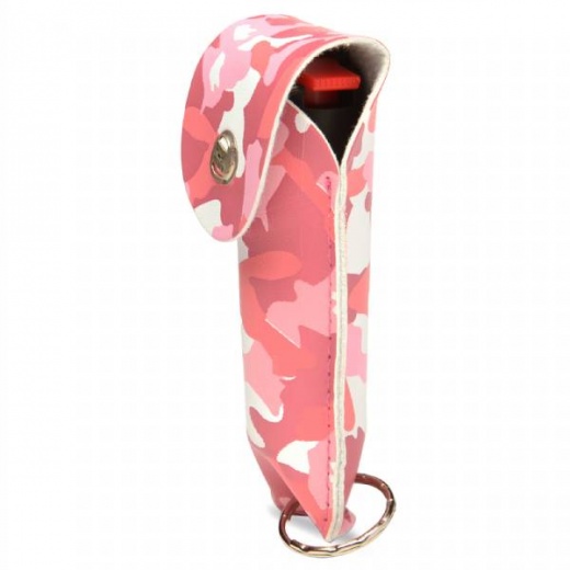 Tornado Tornado Pepr Spray Key Chain Pink - Personal Defense Accessory