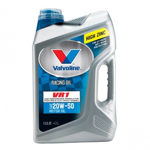 Valvoline Val Ez Pour Racing 20W50 5Qt Bottle
