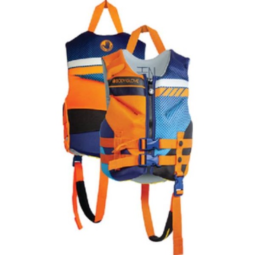 Body Glove Child Phantom Blue/Orange Life Jacket