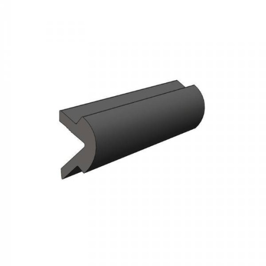 Taco Metals Flexible Rub Rail Insert Kit Black