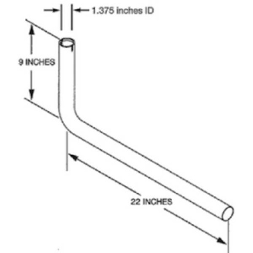 Onan Tail Pipe Kit Onan Gen-Set 22