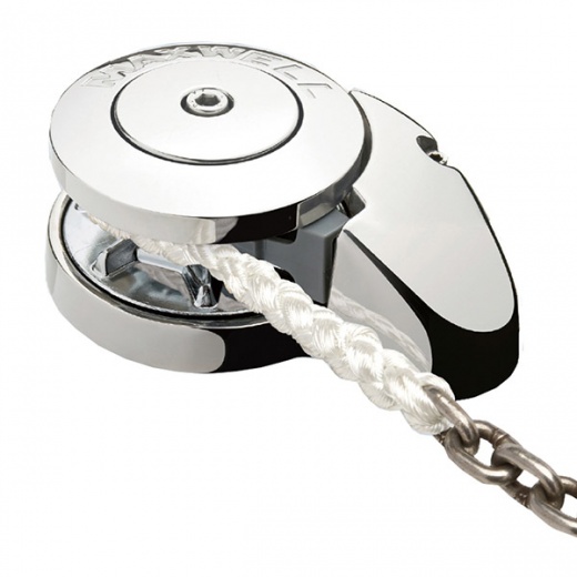 Maxwell Rc6 12V Windlass - 500W F/1/4 Chain To 1/2 Rope