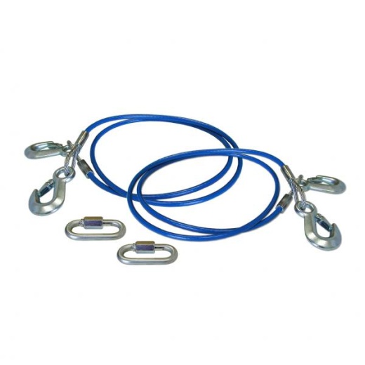 Roadmaster 1PR Double-Hook Safety Cable