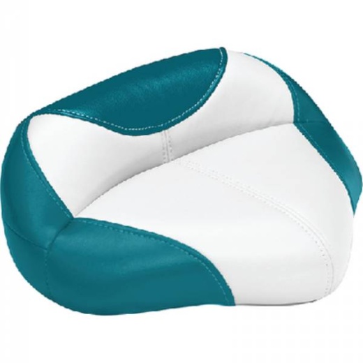 Wise Seating Baja Series Casting Seat in White and Teal