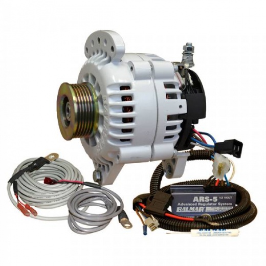Balmar Alternator 120 Amp Saddle Mount ARS Regulator w/Temp Sensor Si
