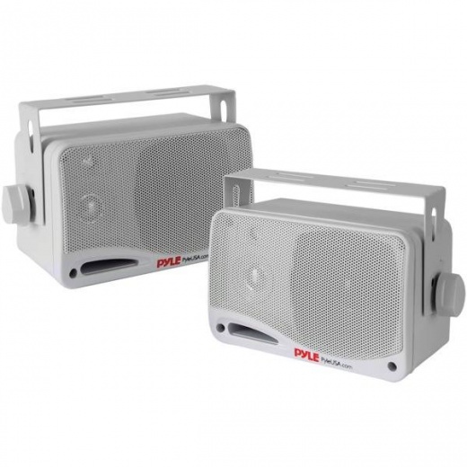 Pyle 3.5-Inch 200-Watt 3-Way Indoor/Outdoor Bluetooth Home Speaker