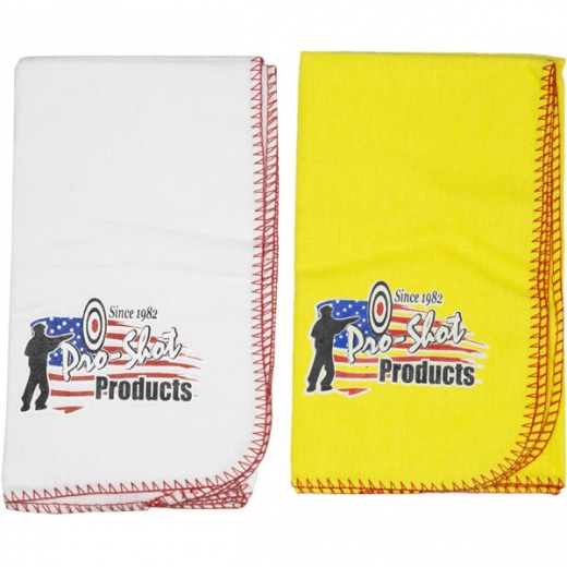 Pro-Shot Shooters Wipe Cloth - 2 Per