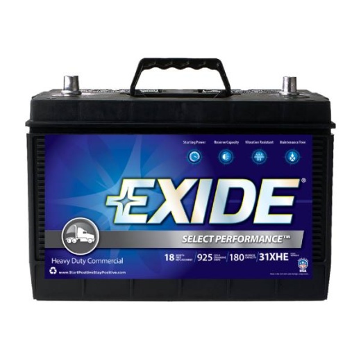 Exide Select Group 31 Battery - OE Replacement for Superior Performance