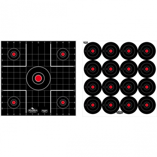 Birchwood Casey Dirty Bird Combo Targets 12Pk - BC-35325