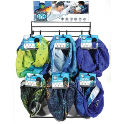 Yachters Choice 60Pc Face Guard Kit W/Display