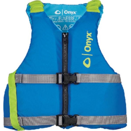 Full Throttle Youth Paddle Blue Life Jacket