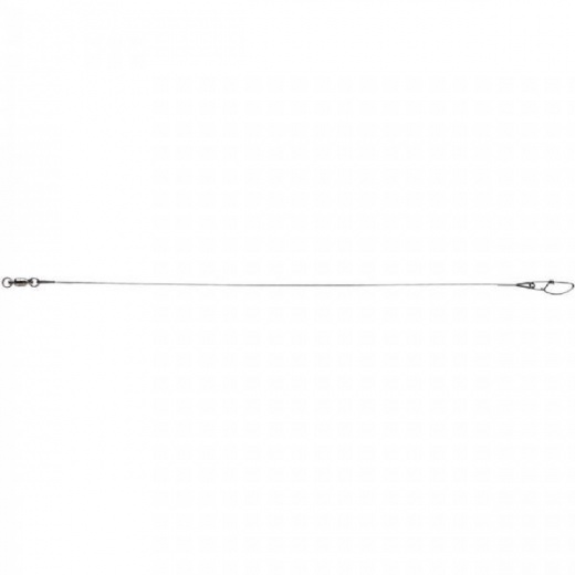 VMC Titanium Leader 7-Strand 15Lb 12 In