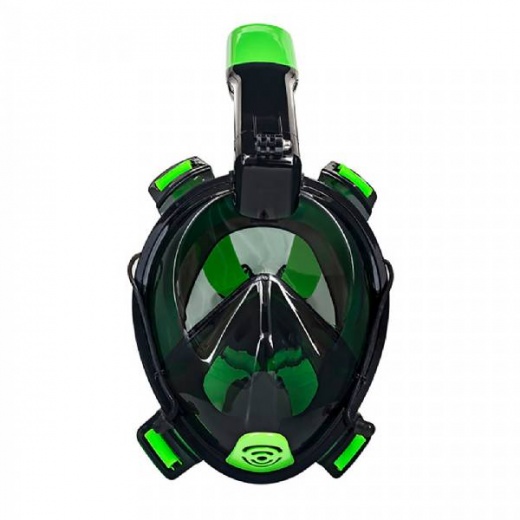 Aqua Leisure Frontier Full-Face Snorkeling Mask - Adult Sizing
