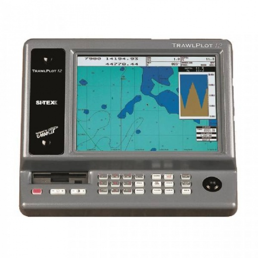Si-Tex Trawlplot 12 SD Plotter