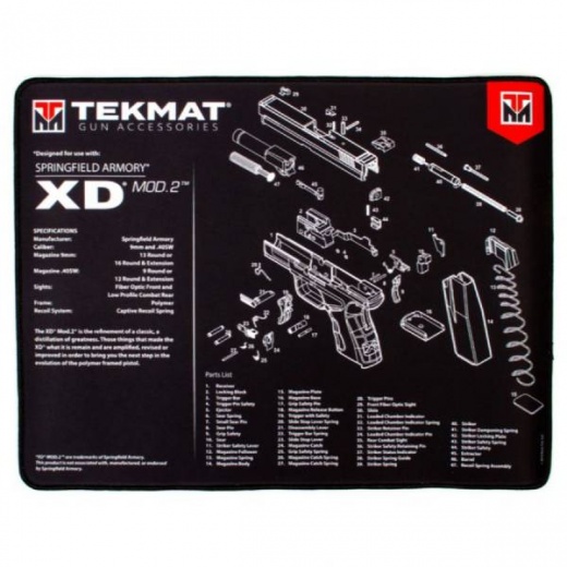 Tekmat Ultra Pstl Mat Xd Mod 2