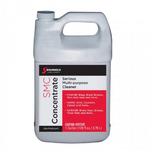 SHURHOLD Series Multipurpose Marine Cleaner - SMC Concentrate - 1 Gallon