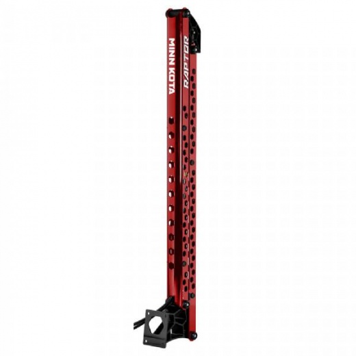Minn Kota Raptor 8 Ft Shallow Water Anchor with Active Anchoring - Red