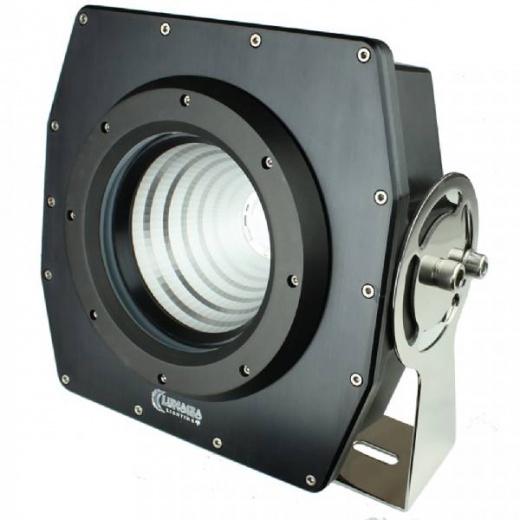 Lunasea Lighting Extreme Beam Single Led Spotlight - 10,000 Lumens - 80W