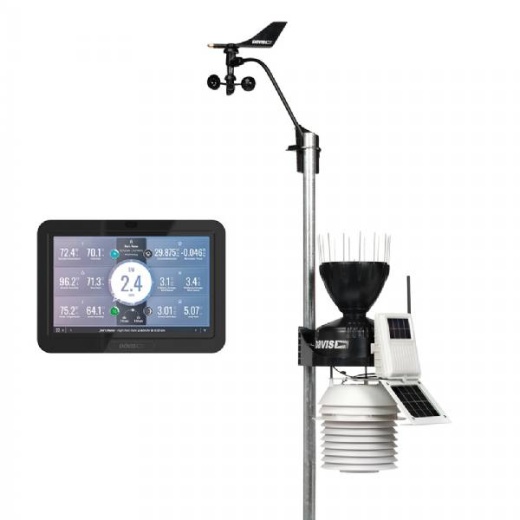 Davis Vantage Pro2 Wireless Weather Station with WeatherLink Console and 24hr Fan Aspirated Radiation Shield