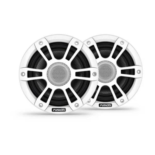 Fusion SG-F653SPW 6.5 Speaker Signature Series - 230 Watts Sport Grille White