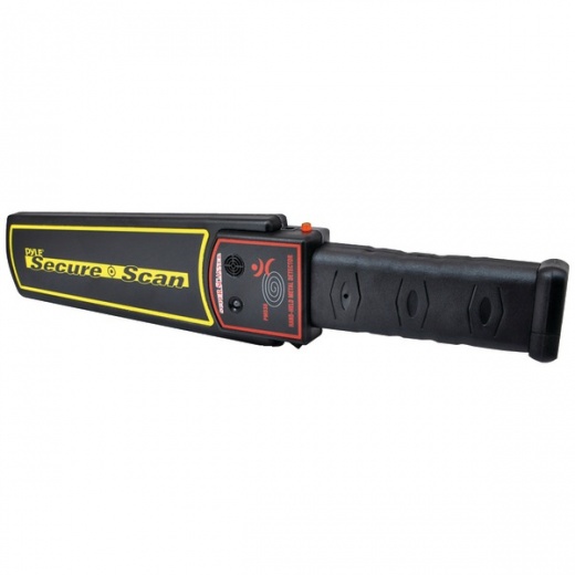 Pyle Secure Scan Handheld Metal Detector Wand Security Scanner