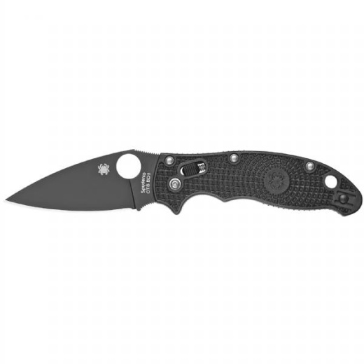 Spyderco Manix 2 Ltwt Blk Folding Knife