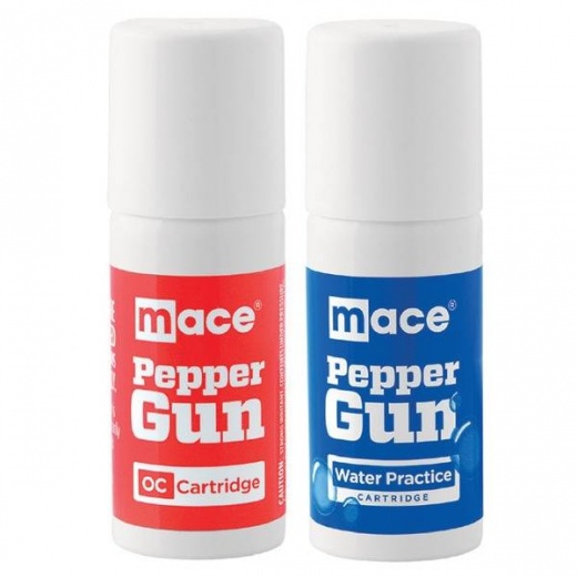 Mace Msi Gun Refill Dual Pack 1-Oc/1-H20